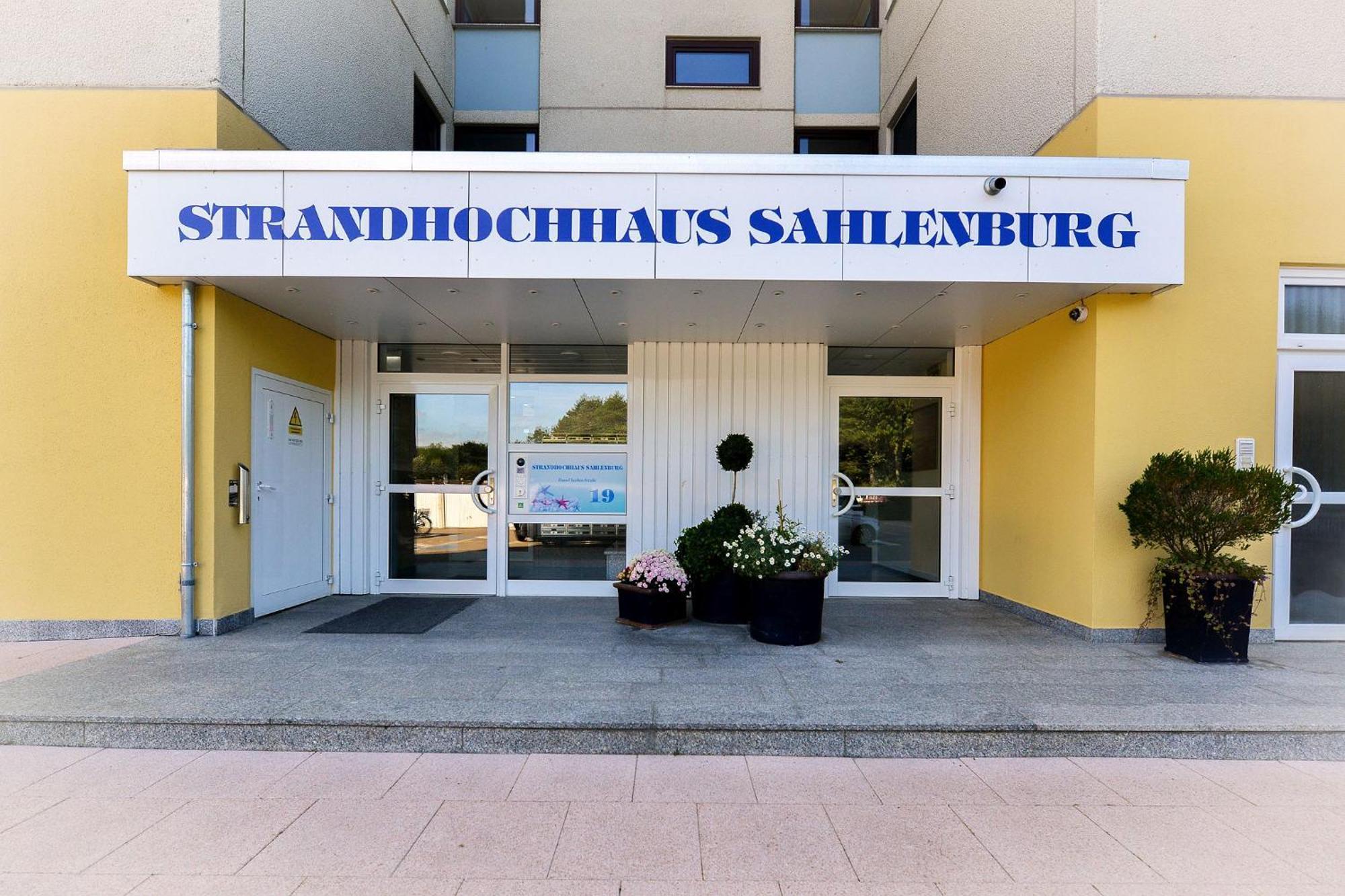 Strandhochhaus Sf11 Cuxhaven Exterior photo